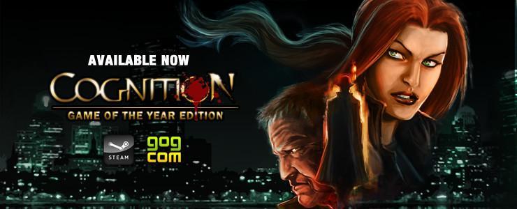 Cognition: An Erica Reed Thriller - Game of the Year Edition