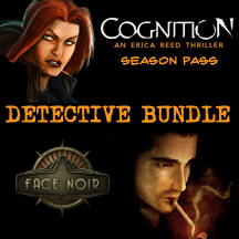 Detective Bundle: Cognition and Face Noir