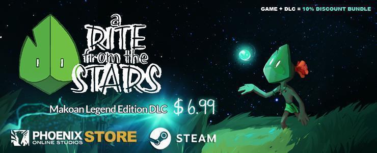 A Rite from the Stars Makoan Legend Edition DLC- Available now!